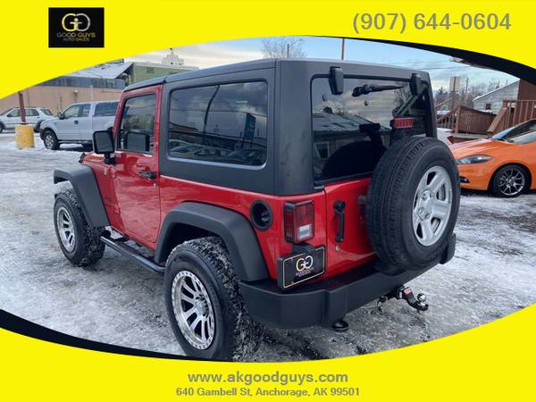 2013 Jeep Wrangler - Financing Available! - cars & trucks - by... for sale in Anchorage, AK – photo 5