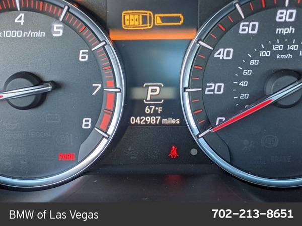 2018 Acura TLX w/A-SPEC Pkg SKU:JA012939 Sedan - cars & trucks - by... for sale in Las Vegas, NV – photo 11