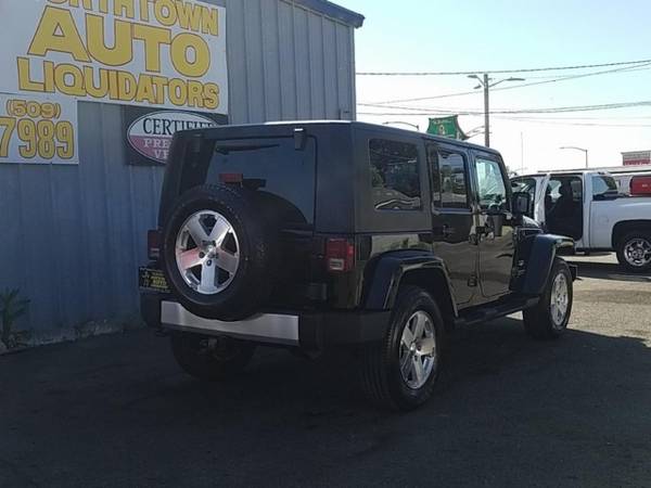 *2009* *Jeep* *Wrangler Unlimited* *Sahara* for sale in Spokane, WA – photo 6