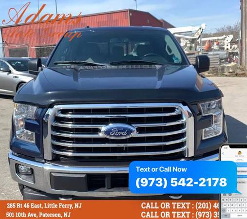2017 Ford F-150 F150 F 150 XLT 4WD SuperCrew 5 5 Box - Buy-Her for sale in Paterson, PA – photo 8