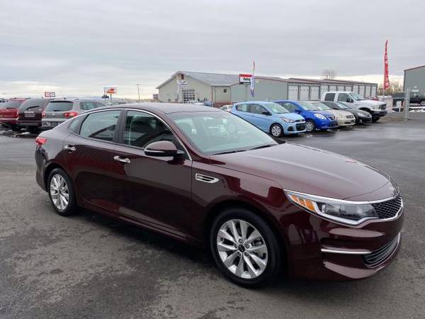 2018 Kia Optima LX - cars & trucks - by dealer - vehicle automotive... for sale in Airway Heights, WA – photo 7