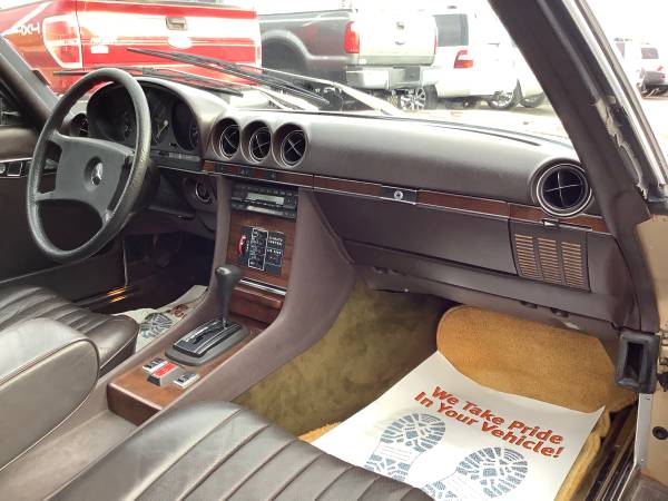 Nice! 1981 Mercedes Benz 380SL! Convertible Roadster! - cars &... for sale in Ortonville, MI – photo 17