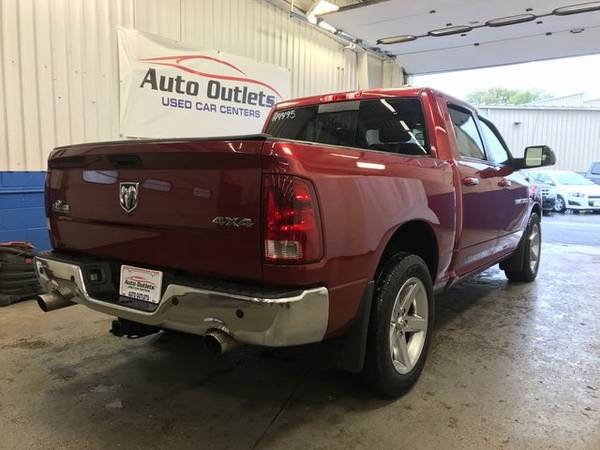 2012 Ram 1500 Big Horn 4WD**Bluetooth**Back Up Camera**Sunroof** for sale in Wolcott, NY – photo 4