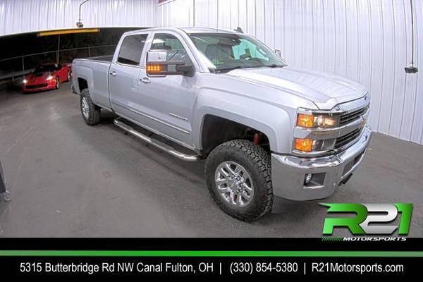 2016 Chevrolet Chevy Silverado 2500HD LTZ Crew Cab Long Box 4WD Your... for sale in Canal Fulton, WV – photo 3