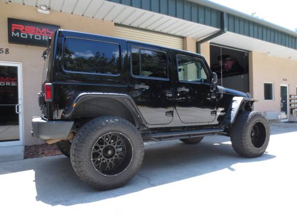 2012 Jeep Wrangler Unlimited Sahara - - by dealer for sale in Riverview, FL – photo 3