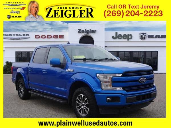 2019 Ford F-150 Lariat - - by dealer - vehicle for sale in Plainwell, MI – photo 4