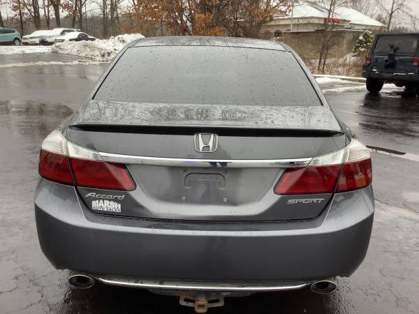 2013 Honda Accord EX-L! Clean Carfax! Reliable! - - by for sale in Ortonville, MI – photo 4