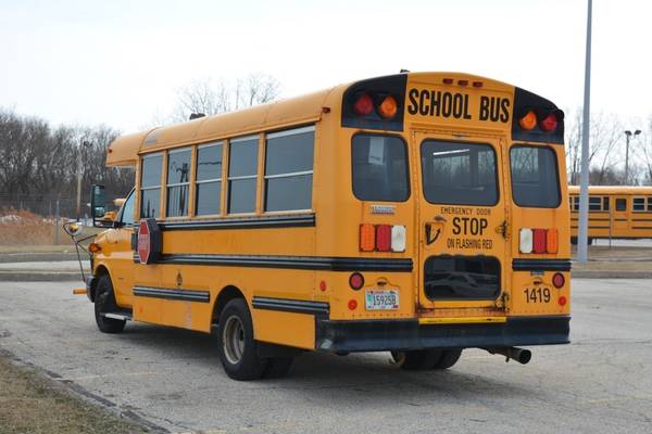 School Bus LIQUIDATION SALE! - Short and Long Wheelbases! - cars & for sale in Crystal Lake, IL – photo 4