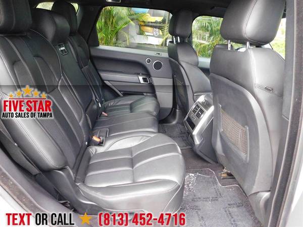 2015 Land Rover Range Rover Sport SE SE TAX TIME DEAL!!!!! EASY... for sale in TAMPA, FL – photo 20