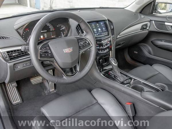2018 Caddy *Cadillac* *ATS* *Coupe* Premium Luxury AWD coupe Stellar for sale in Novi, MI – photo 14
