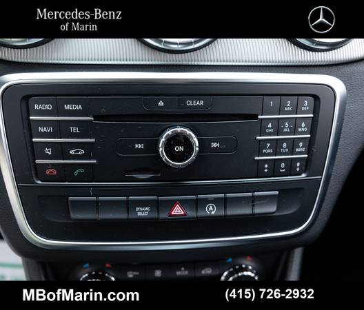 2016 Mercedes-Benz CLA250 Coupe -4P1663- Certified for sale in San Rafael, CA – photo 9