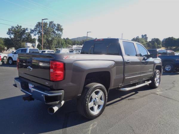 PRE-OWNED 2015 CHEVROLET SILVERADO 2500HD BUILT AFTER AUG 14 LTZ for sale in Jamestown, CA – photo 6