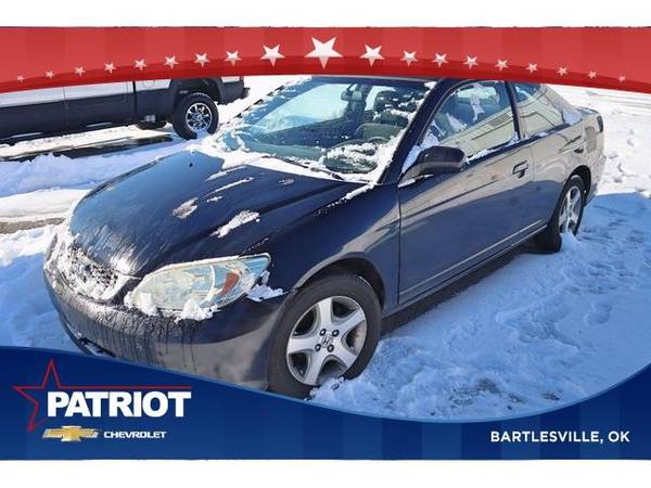 2004 Honda Civic EX - coupe - - by dealer - vehicle for sale in Bartlesville, KS – photo 3