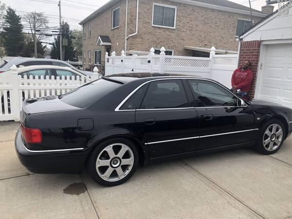 2001 Audi S8 good condition For sale or trade - - by for sale in Elmont, NY – photo 2