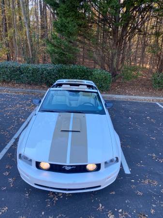 2007 Mustang GT Convertible / LOW MILES / Excellent Condition !!! -... for sale in Chapel hill, NC – photo 24