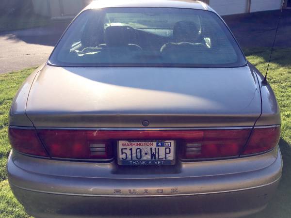 2000 Buick Century, 86k Miles - cars & trucks - by owner - vehicle... for sale in Edmonds, WA – photo 5
