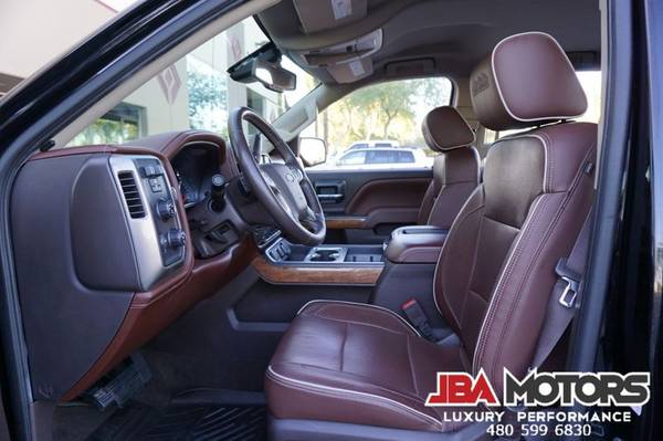 2015 Chevrolet Silverado 1500 High Country 4x4 Crew Cab 4WD for sale in Mesa, AZ – photo 16