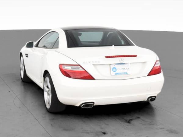 2012 Mercedes-Benz SLK-Class SLK 350 Roadster 2D Convertible White -... for sale in Indianapolis, IN – photo 8