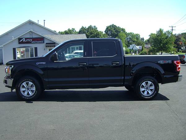 ★ 2018 FORD F-150 XLT SUPERCREW - 4WD, ECOBOOST V6, ALLOYS, MORE for sale in Feeding Hills, MA – photo 2