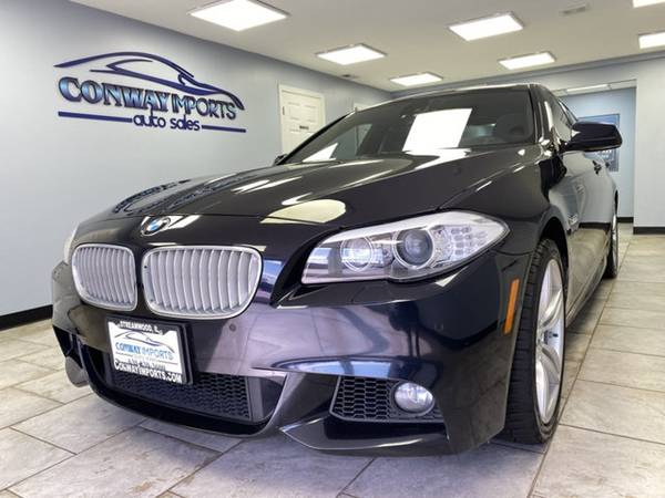 2012 BMW 5 Series 550i with M Pckg! Fully Loaded! $246/mo Est. for sale in Streamwood, IL – photo 2