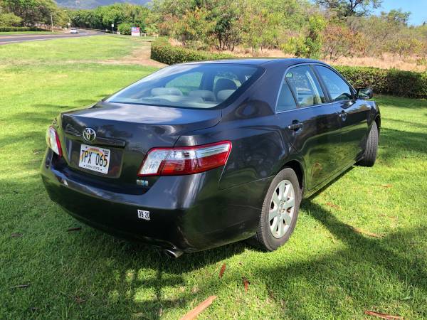 2007 Toyota Camry Hybrid XLE with 57 K miles ONLY for sale in Kahului, HI – photo 6
