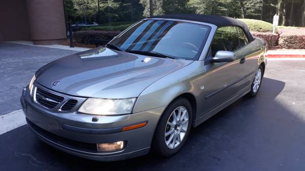 2004 SAAB 9-3 CONVT-SUPER CLEAN/2 OWNER/NEEDS NOTHING/CLEAN TITLE for sale in Norcross, GA – photo 5