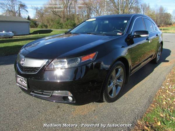 2014 Acura TL 6-Speed AT with Advance Package - cars & trucks - by... for sale in Madison, VA – photo 2