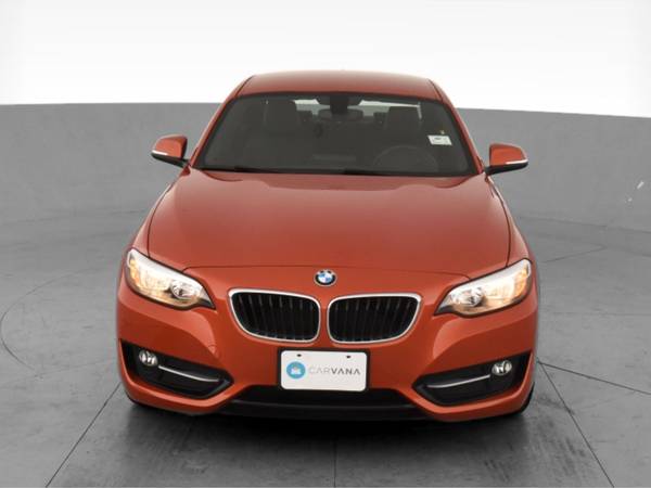 2017 BMW 2 Series 230i Coupe 2D coupe Orange - FINANCE ONLINE - cars... for sale in Washington, District Of Columbia – photo 17