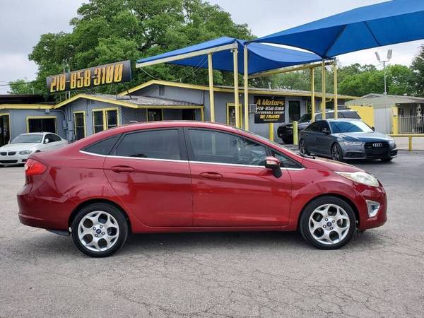 2013 Ford Fiesta Titanium - - by dealer - vehicle for sale in San Antonio, TX – photo 5