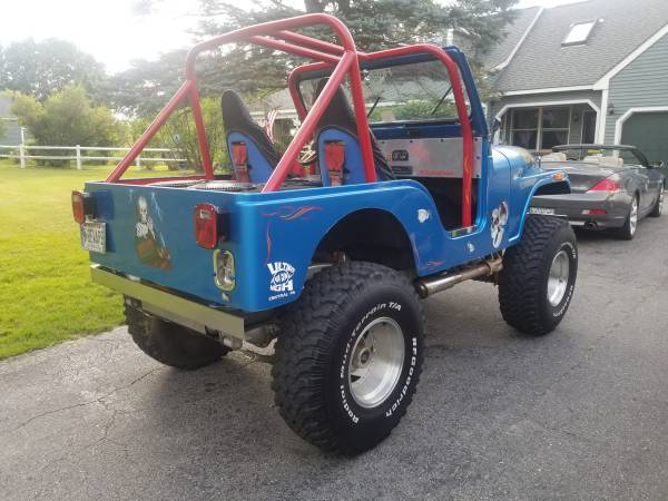 1976 jeep CJ5 renegade V8 - cars & trucks - by owner - vehicle... for sale in Gorham, ME – photo 3