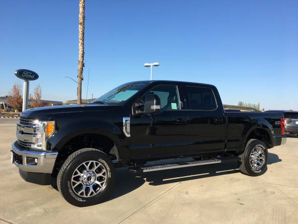 2017 Ford F-250 Lariat Crew Cab Diesel 4x4 - cars & trucks - by... for sale in Oakdale, CA