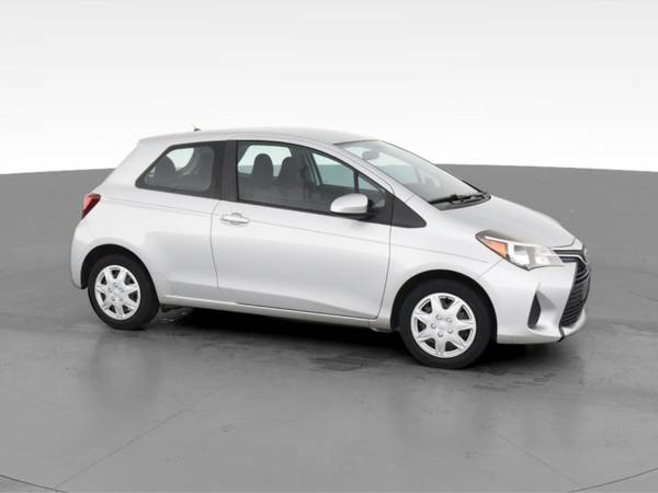 2015 Toyota Yaris L Hatchback Coupe 2D coupe Silver - FINANCE ONLINE... for sale in Atlanta, WY – photo 14