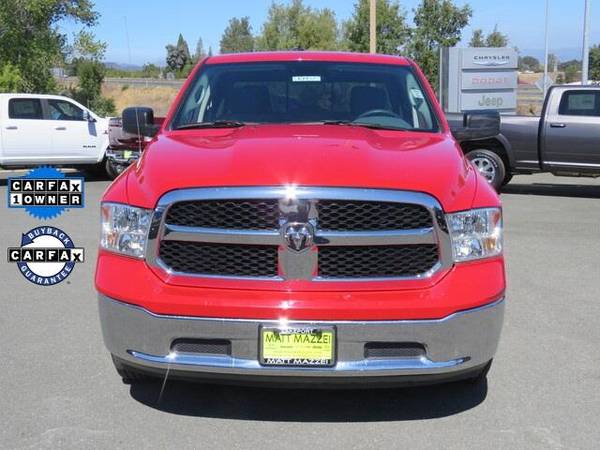2019 Ram 1500 Classic truck Big Horn (Flame Red Clearcoat) - cars &... for sale in Lakeport, CA – photo 5