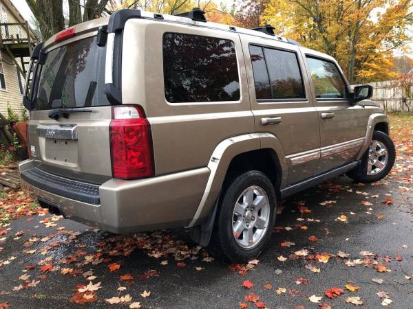 2006 Jeep Commander Limited Loaded 4x4 - cars & trucks - by dealer -... for sale in Derry, ME – photo 4