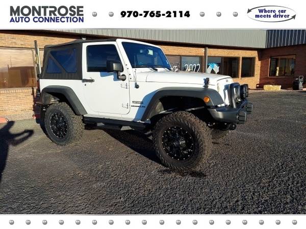 2017 Jeep Wrangler Sport - - by dealer - vehicle for sale in MONTROSE, CO – photo 4