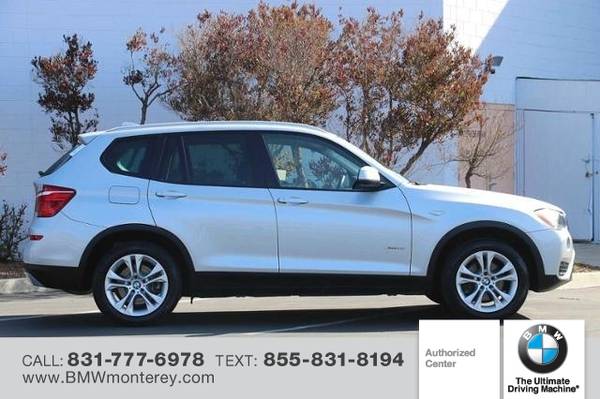 2017 BMW X3 xDrive35i xDrive35i Sports Activity Vehicle - cars & for sale in Seaside, CA – photo 4