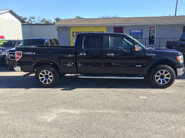 NICE TRUCK! 2014 FORD F150 XLT SUPERCREW CAB 4 DOOR 4X4 TRUCK - cars... for sale in Wilmington, NC – photo 6