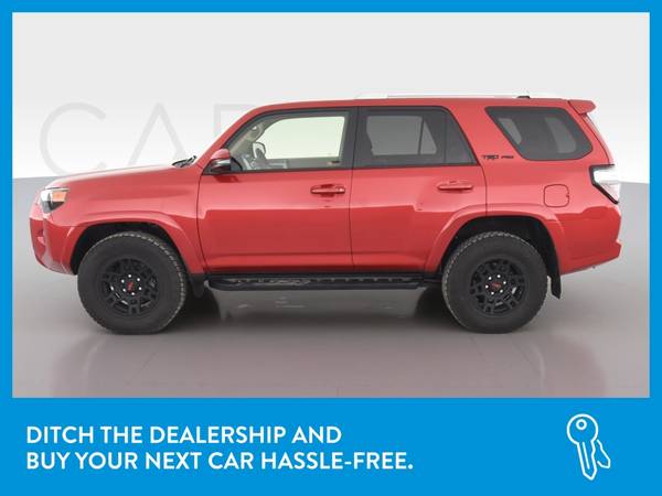 2018 Toyota 4Runner TRD Off-Road Premium Sport Utility 4D suv Red for sale in Hartford, CT – photo 4