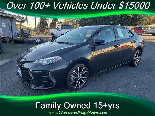 2018 Toyota Corolla SE Low Mile 1 Owner! - cars & trucks - by dealer... for sale in Everett, WA – photo 3