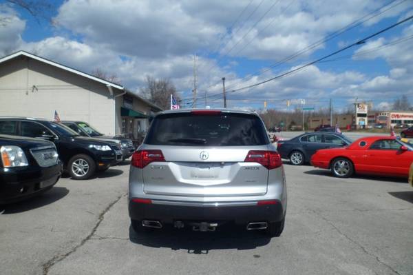 2010 Acura MDX 6-Spd AT for sale in New Albany, IN – photo 4