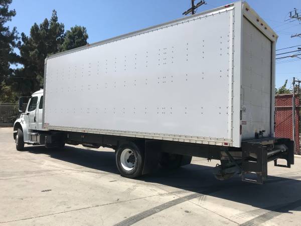 Freightliner M2 106 Extended Cub 2015 BOX TRUCK for sale in Los Angeles, CA – photo 7