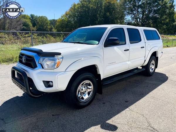 Toyota Tacoma Crew Cab Pickup Trucks Carfax Certified Truck Double -... for sale in Jacksonville, NC – photo 6