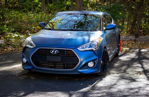 2016 Hyundai Veloster Turbo Rally Edition for sale in Monroe, CT – photo 2
