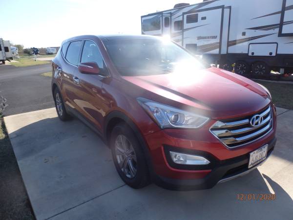 2013 Santa Fe Sport SUV - cars & trucks - by owner - vehicle... for sale in Caldwell, TX – photo 3