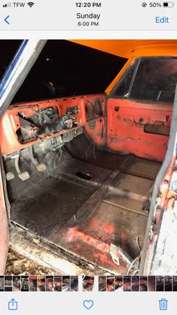 1972 C10 Shortbed Roller - cars & trucks - by owner - vehicle... for sale in Waverly, TN – photo 6