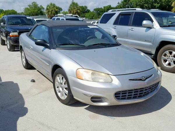 CHRYSLER Sebring Convetible GTC V6 Edition Pre-Auction Special for sale in TAMPA, FL