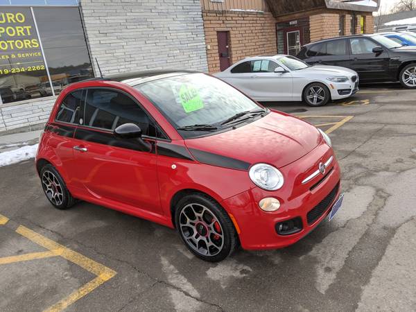 2012 Fiat 500 - - by dealer - vehicle automotive sale for sale in Evansdale, IA – photo 7