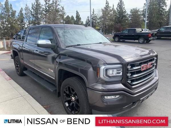 2016 GMC Sierra 1500 4x4 4WD Truck Crew Cab 143 5 SLE Crew Cab for sale in Bend, OR