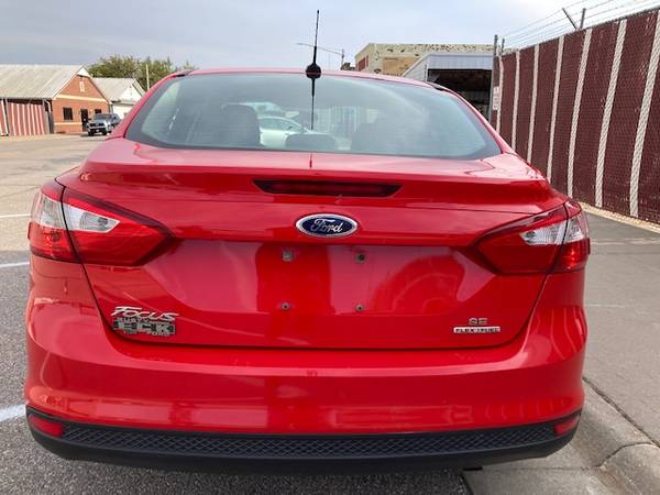 2014 Ford Focus SE, automatic, new tires, local owned, clean & ready for sale in Benton, KS – photo 6