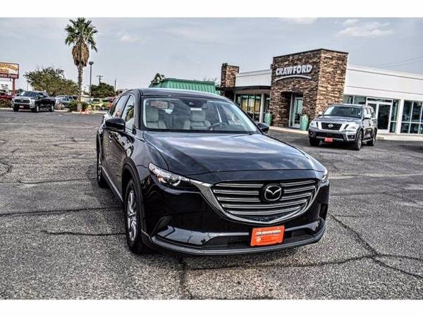 2019 Mazda CX9 Touring hatchback Jet Black Mica - cars & trucks - by... for sale in El Paso, TX – photo 2